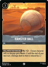 Hamster Ball (204/204) (Foil) Lorcana [Reign of Jafar] Near Mint