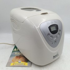 Morphy Richards Breadmaker 48280 White Fastbake Bread Maker