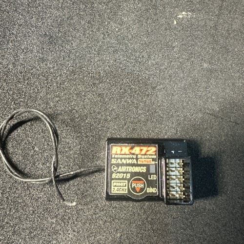 Sanwa 472 receiver - sanwa, rx-472