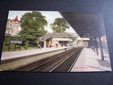 Railway station westcliff - westcliff, on