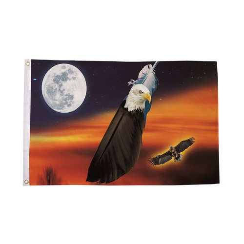 Flagtex eagle feather moon - flagtex,