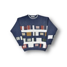 Tom Sayers Navy Multicoloured