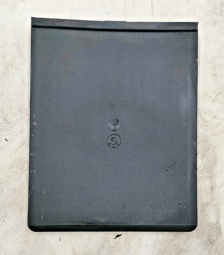 Fairing cover compartment