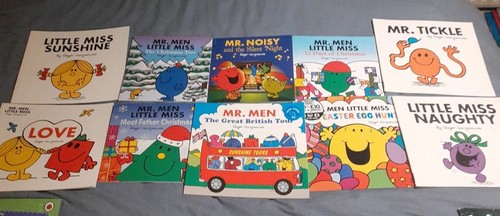 Men little miss book - &,