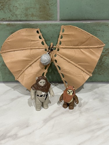 Ewoks with glider - ewoks,