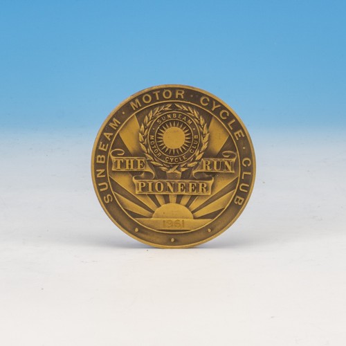 Sunbeam motorcycle club - m.c.c.,