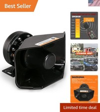 Durable 200W Siren Horn