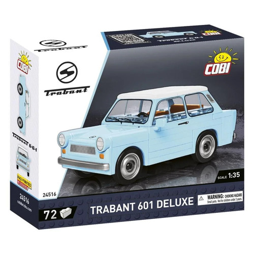 Trabant 601 deluxe - trabant,
