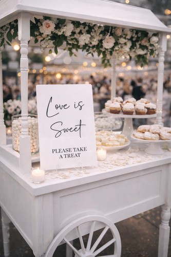 Sweet treat wedding - sweet,