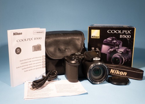 Nikon coolpix b500 16mp - coolpix,