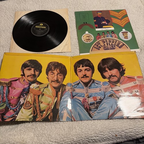 The beatles sgt pepper s - the, pepper's