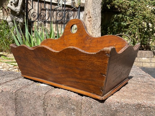 Antique georgian elm oak - antique,