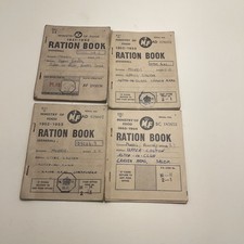 4 x Ministry of foods Ration