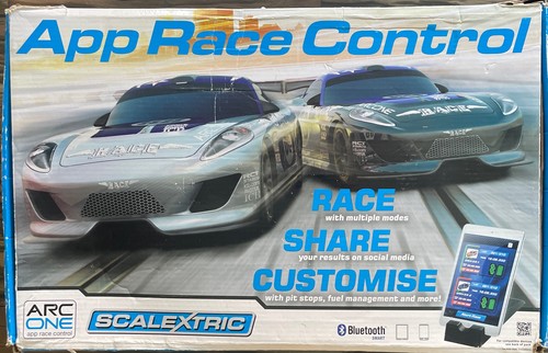 Scalextric app race - app,