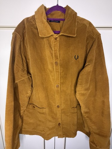 Fred perry oversized corduroy - fred,