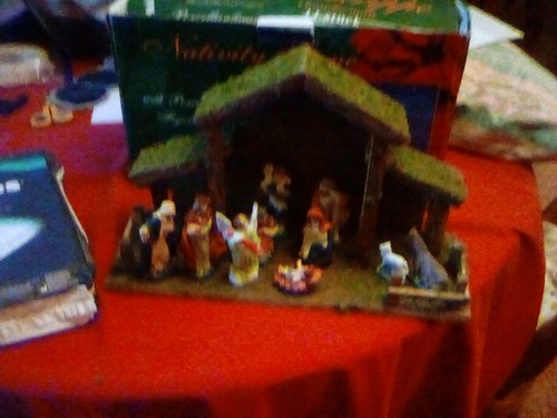Nativity scene with - with, 11