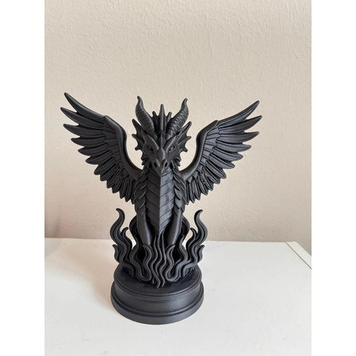 Gothic dragon statue fantasy - gothic,