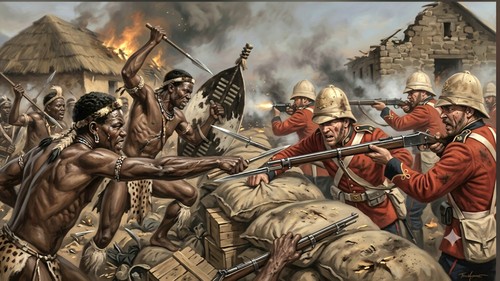 Zulu wars rorkes drift - rorkes, drift🇬🇧