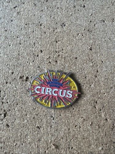 Blackpool tower circus pin - blackpool,