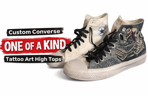 Custom hand painted - hand,