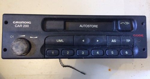 Grundig car radio - grundig,