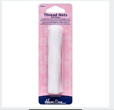 THREAD NETS SPOOL SOCKS HANDY NET Leave on when sewing or embroidering It works!