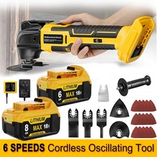6 Speed For Dewalt XR 18V