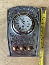 Art Nouveau St Justin Pewter