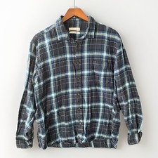Vtg Flannel Shirt Men Sz XXL