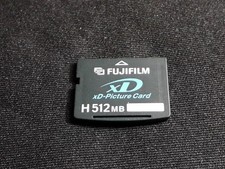 512MB HIGH SPEED FUJI XD MEMORY CARD 512 MB TYPE H FINEPIX/OLYMPUS CAMERAS