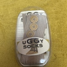 UGGY socks - beige--- Socks to