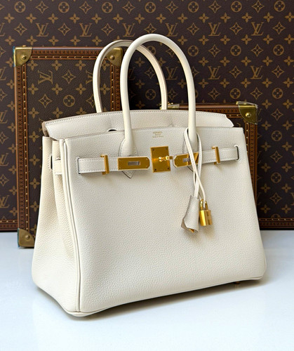 Hermès birkin white - hermès,