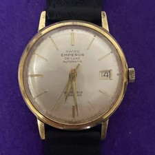 Swiss Emperor de Lux 25jewel