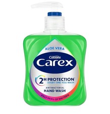 Carex Complete Original Hand Wash Aloe Vera Pump Soap Liquid Gel Pack 250ml UK