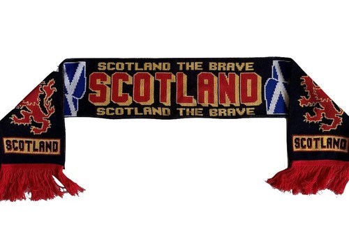 Scotland the brave scarf - the,