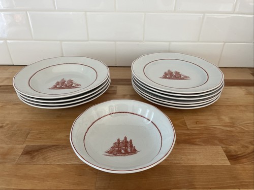 Wedgwood flying cloud - , rust