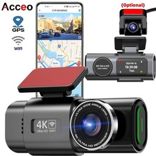 4K Dash Cam Pro Car Camera