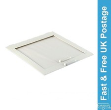 MPK Motorhome Rooflight Flynet & Blind Vent 400 x 400 Skylight White - 900049