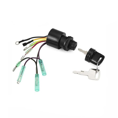 Ignition switch keys - switch, w/
