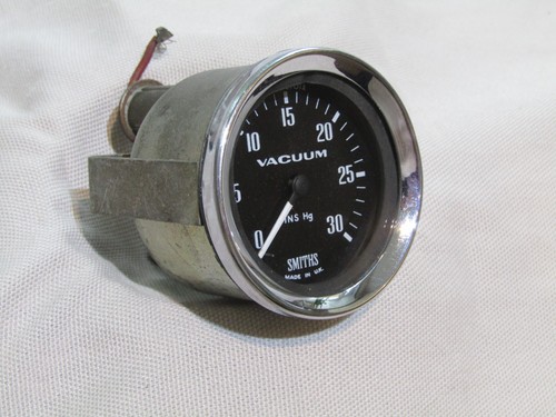 Vintage smiths vacuum gauge - smiths,