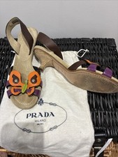 Prada Butterfly Sandals Kitten
