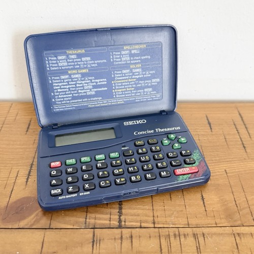 Seiko er2000 oxford concise - oxford,