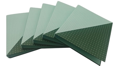 Ring binders green - ring,