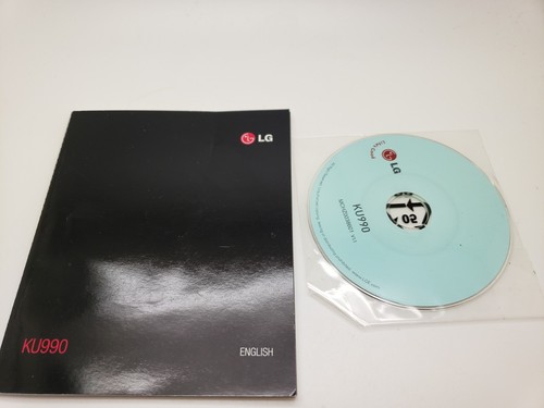 Ku990 user manual - lg,