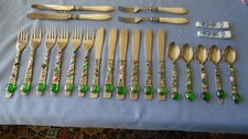 JOB LOT VINTAGE CUTLERY  SETS