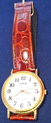 Mens vintage lorus watch - mens,