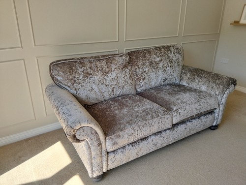 Dfs seater sofa silver - dfs, in