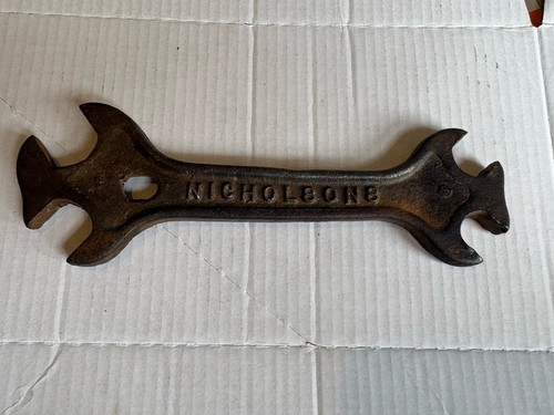 Vintage nicholsons spanner - vintage,