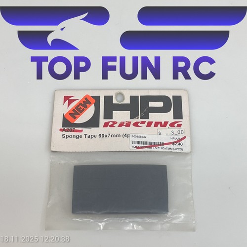 Hpi a287 sponge tape - tape, 60x7mm