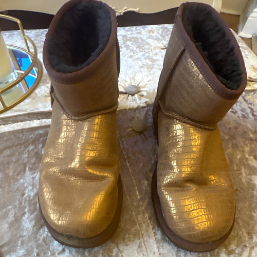 Ugg classic mini - mini, metallic